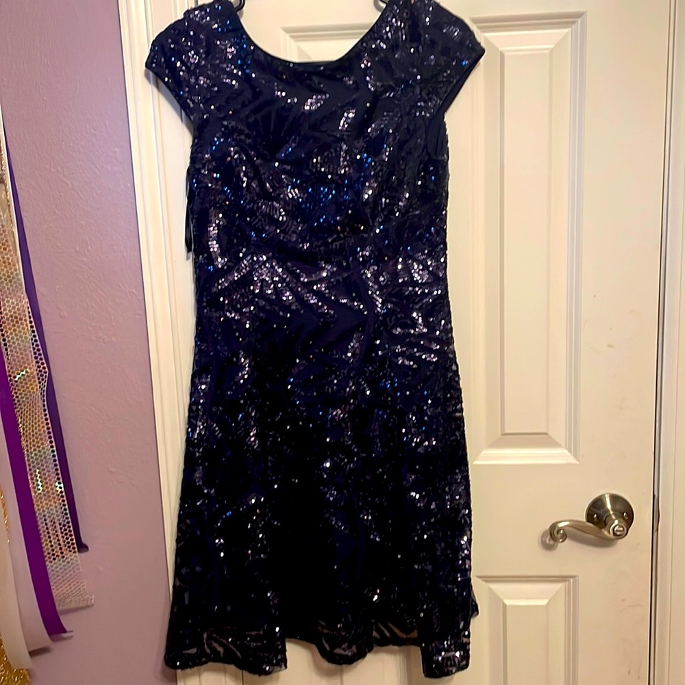 Sparkly homecoming dress